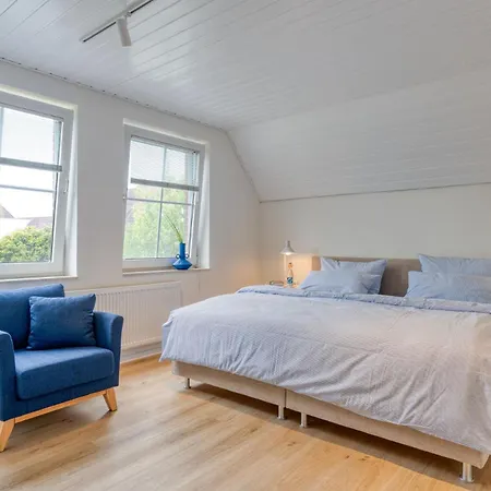 Luettje Ginsterhuus - Kaeptn Pep Apartment *